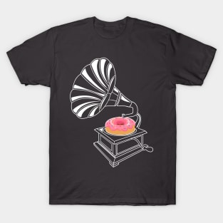 Gramophone Donut T-Shirt